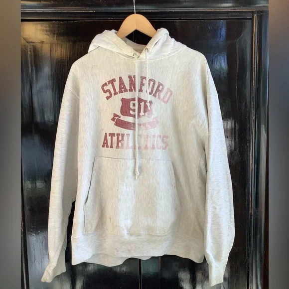 Vintage Reverse Weave Champion Sweatshirt LG - Picture 1 of 7